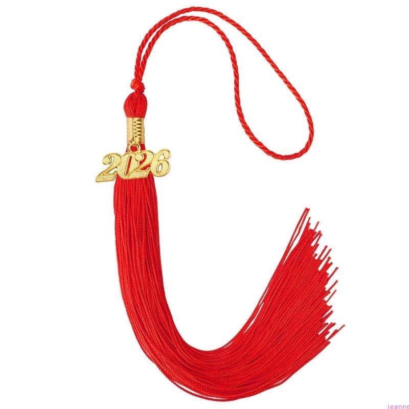 2026 Graduation Tassels Class of 2026 Graduation Cap Tassels Decoration For Academic Robe Bachelor Gown Sewing Supplies