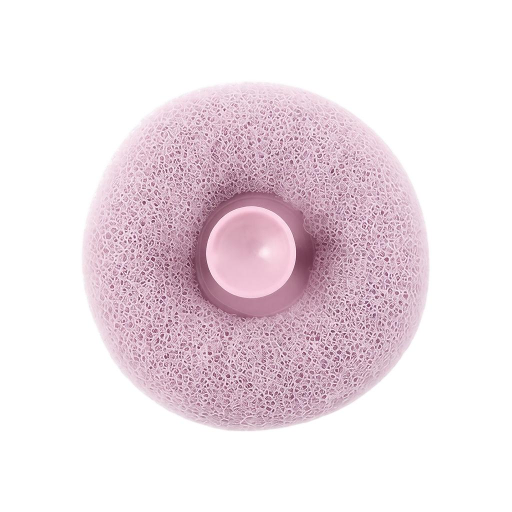 Shower with Suction Cup - Soft Mesh Bath Ball for Body Washing - Bathroom Accessories