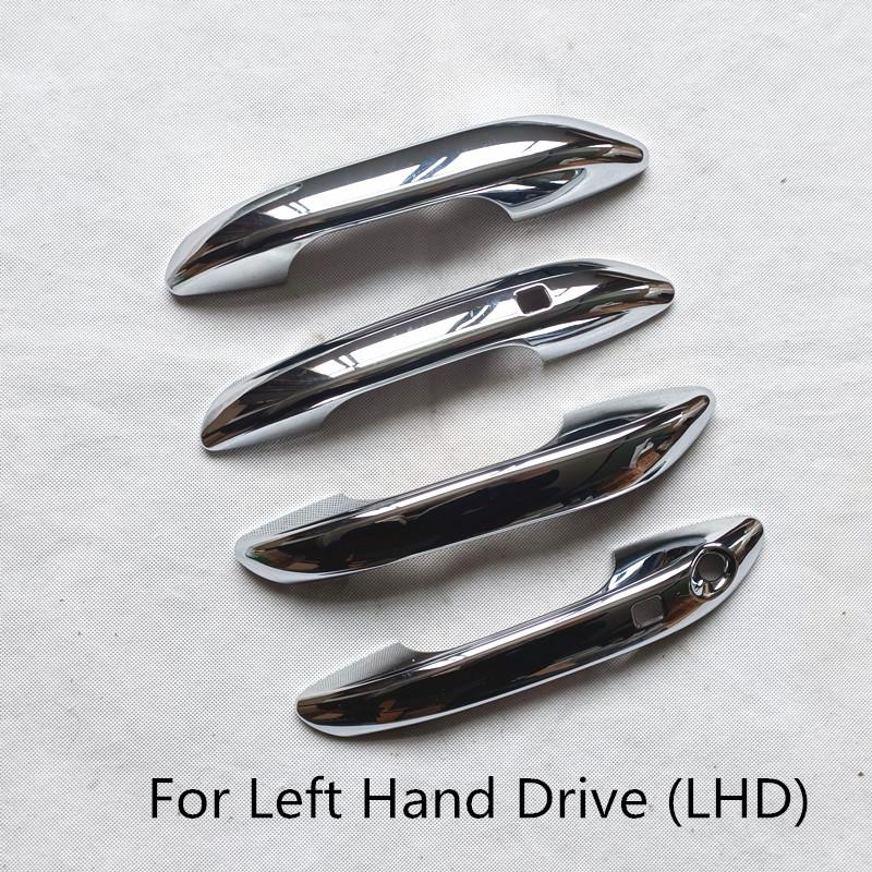 For Hyundai I10 Car Accessories 2022 2023 Door Handle Cover Trim Plastic Chrome