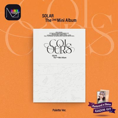 Solar (MAMAMOO) - COLOURS (Palette Ver.)