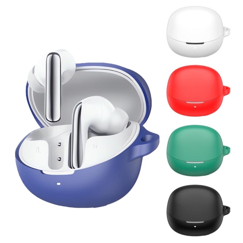 Soft Silicone Earphone Covers Secure Fit Lightweight Design For MeloBuds N60 Earbuds Case Protective Shell Extended Use