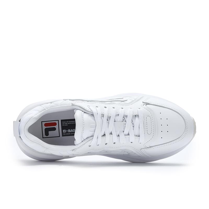 

New FILA Low top Casual Shoes Women s FILA White F12W431114FWT 36.5