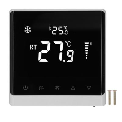 Klimaanlage Lüfter Thermostat Home Touchscreen Thermostat Panel Temperaturregler DC