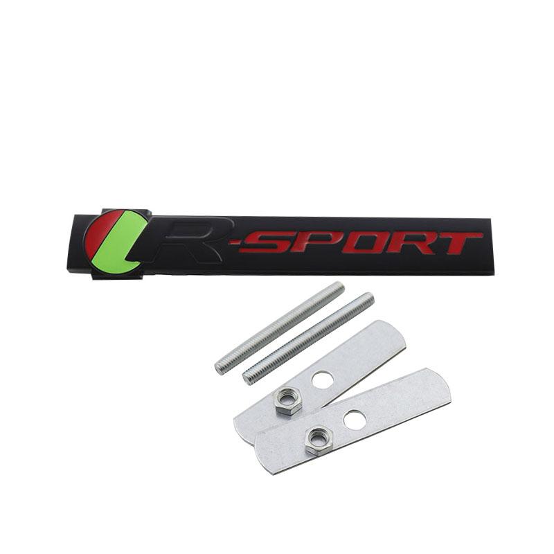 Car Styling R Sport for R-Sport Accessories Car Fender Side Trunk Nameplate Decal Emblem Badge Sticker