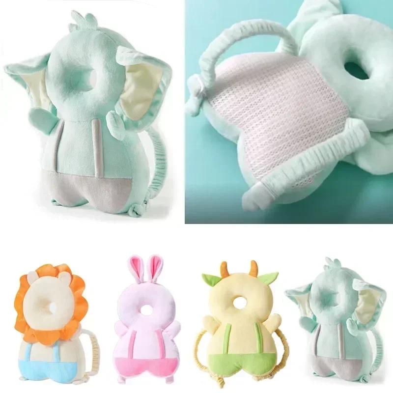 1-3 Toddler Baby Head Protector Safety Corner Guards Prevent Back Injured Angel Bee Cartoon Edge Security Protective Headgear