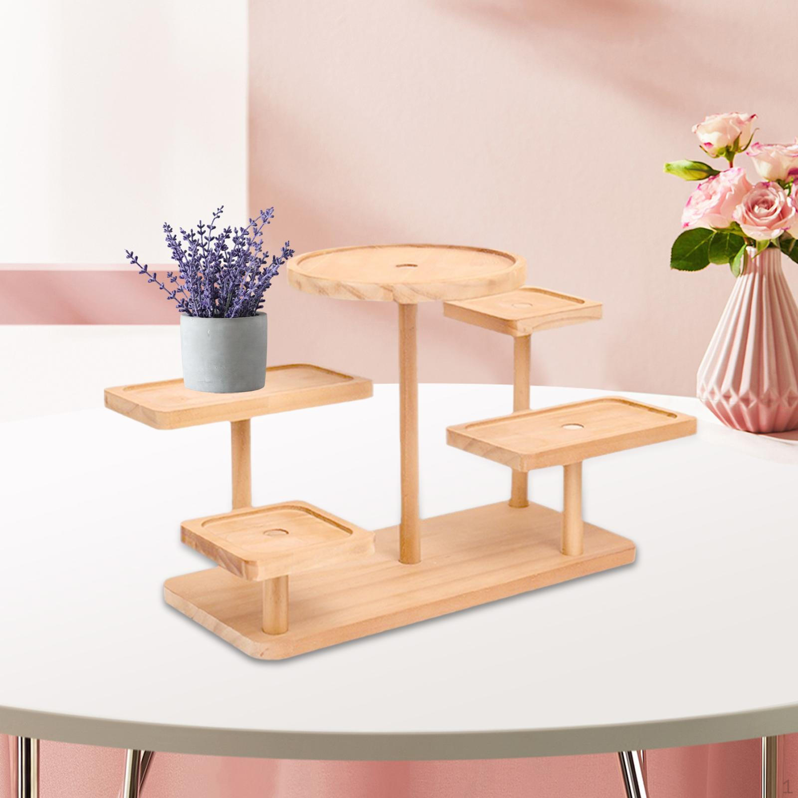 

Дисплей Riser Shelf Cabinet Organizer Sturby Small Подставка для цветочного горшка для цветочного горшка