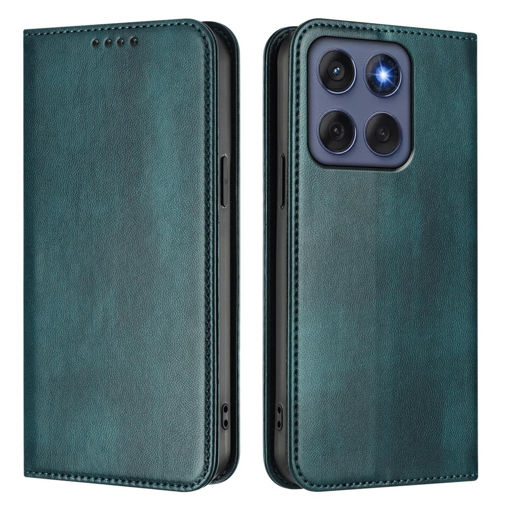 Do Motorola Edge 60 5G/60 Fusion 5G Etui portfelowe Retro Tekstura Blokowanie RFID Skórzane Pokrowiec na telefon