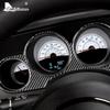 Real Soft Carbon Fiber for Dodge Challenger 2011 2012 2013 2014 Accessories Interior Car Speedometer Cluster Cover Trim Sticker