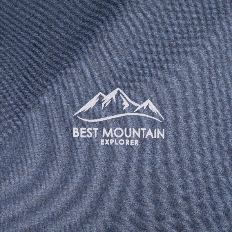 Tee shirt technique insertions contrastantes Homme BEST MOUNTAIN