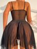 Sexy Lingerie Open Crotch Lace Sleepwear  Erotic Costumes Wedding Sexiest Nighties Women Babydolls Transparent Sex Dress