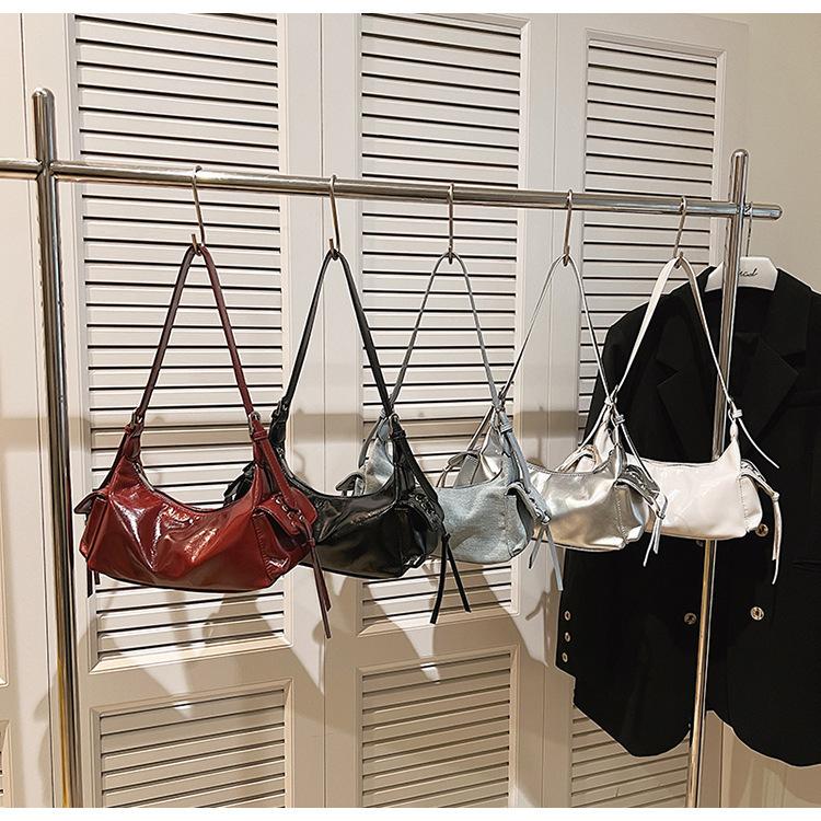 New Women's Bags, Armpit Bags, Large-capacity Shoulder Bags.