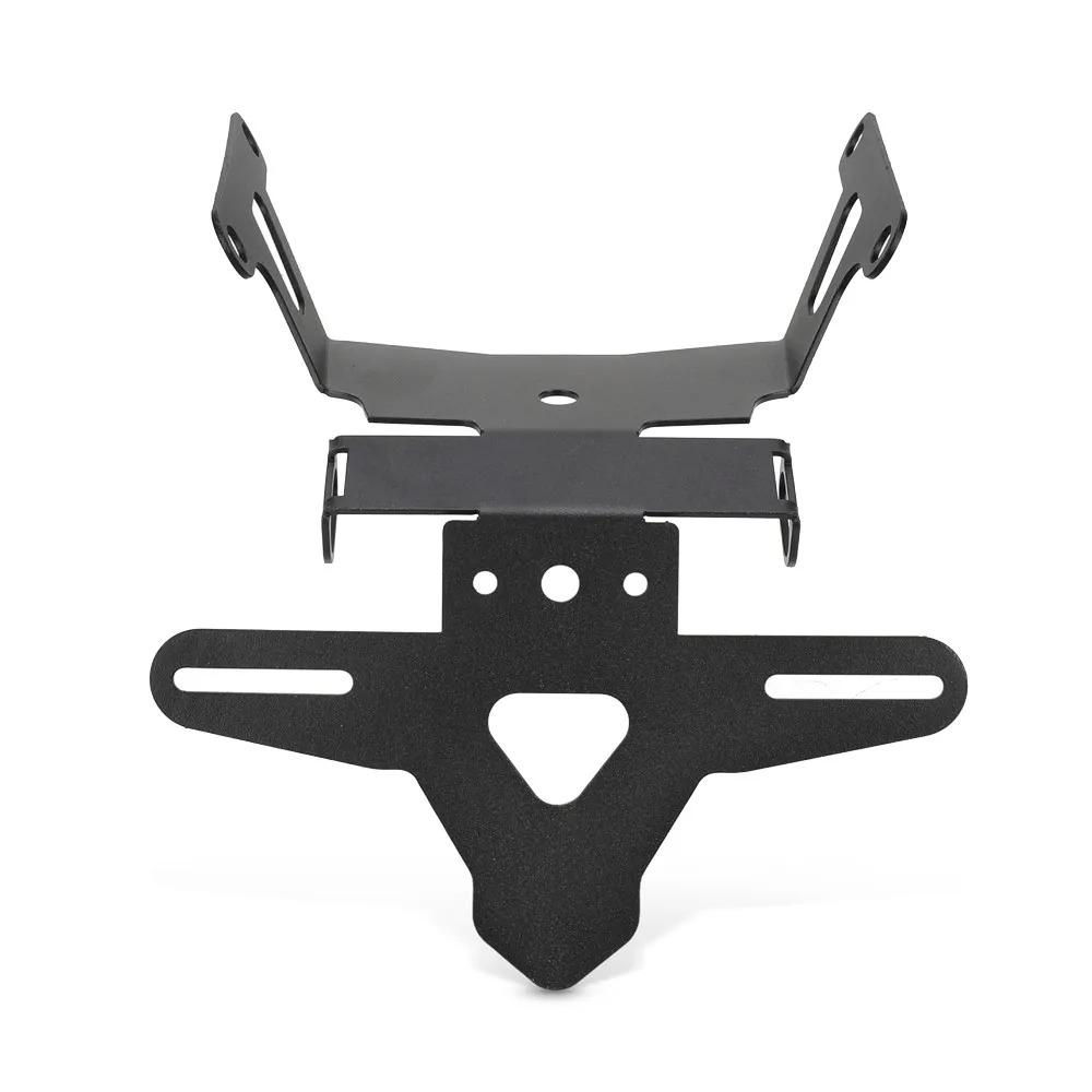 Motorcycle License Plate Holder Bracket Rear Tail Tidy Fender Eliminator Kit FOR HONDA CB650R / CBR650R 2021-2022-2023 CBR650R
