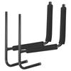 2pcs Kayak Storage Rack Wall Mount Kayak Hooks for Garage Utility Storage Hangers for Canoe Surfboard Ladders