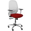 Chaise De Bureau - Piqueras Y Crespo - Standard - Blanc - Réglable En Hauteur - Avec Accoudoirs