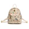 School Bag Girl Style Cute Cartoon Graffiti Print Backpack Primary School Junior High School Student