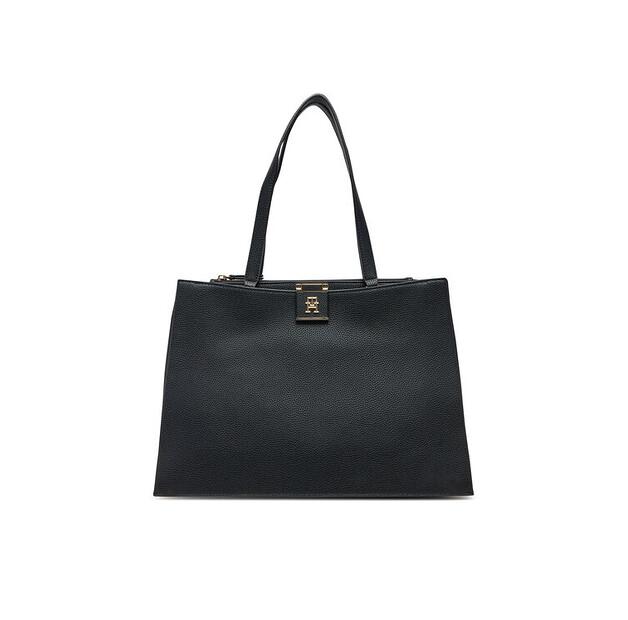 

Сумка Tommy Hilfiger Tommy Hilfiger Th Her Tote AW0AW17191 чёрный