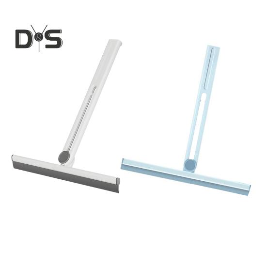 Window Squeegee Double-Sided Design Glass Doors Water Wiper Excellent Cleaning Power Window Cleaner Tool