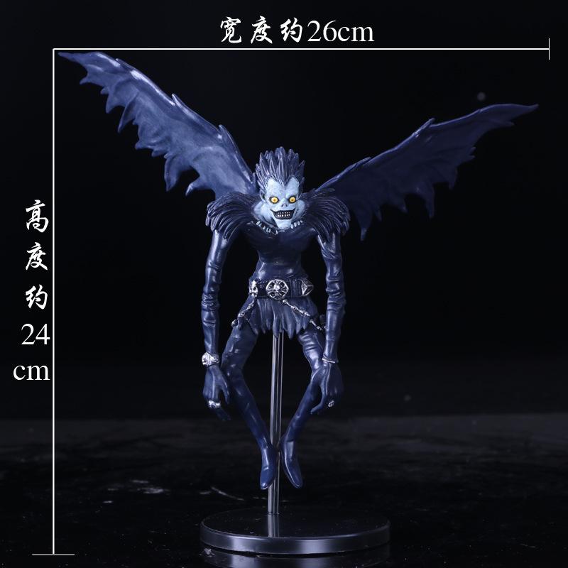 Death Note Ryuk PVC Figurine: Handheld Model Collectible