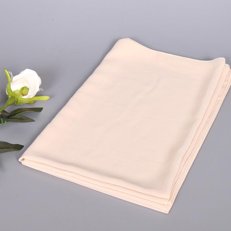 Bubble Chiffon Double Loop Instant Hijab Scarf Women Muslim Shawl Cape Foulard Islamic Headscarf Femme Musulman Bandana 180*75cm