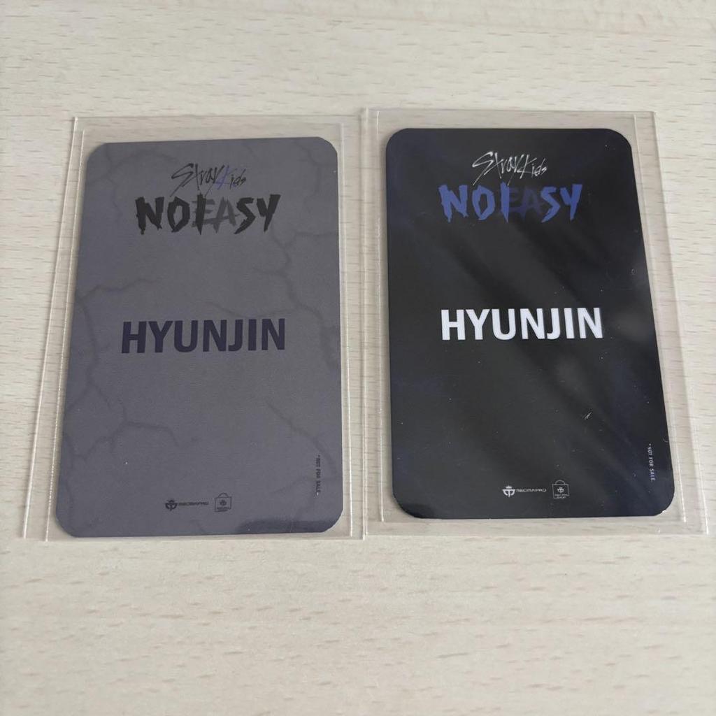 [USED] stray kids noeasy hyunjin mecima