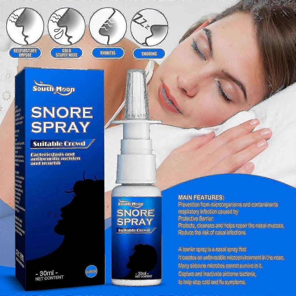 Herbal Anti-Snoring Spray Relieves Nasal Snoring Anti-Snoring Spray Nasal Plant