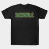Men Black Print T-shirt Welcome To Sacksonville! No-Cut Transfer Paper Print Cotton Tshirt