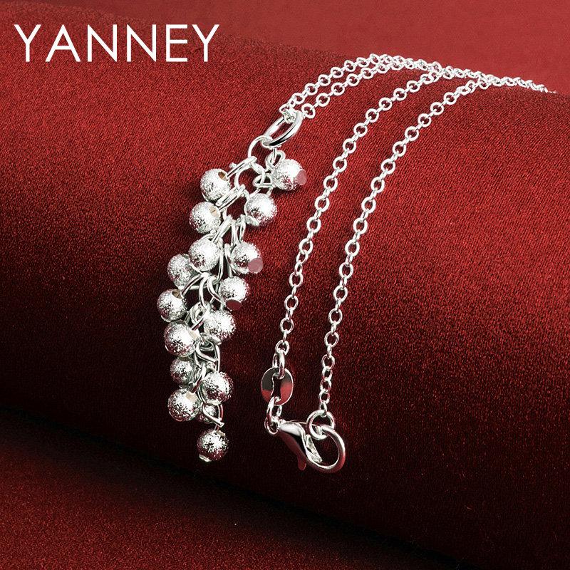 

925 sterling silver 16-30 exquisite crab star necklace women elegant wedding gift accessories party 40cm