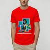Awesome Dream Bbq Ena Tshirts Unisex Round Neck Cotton T Shirt Short Sleeve Tees Printing Clothing