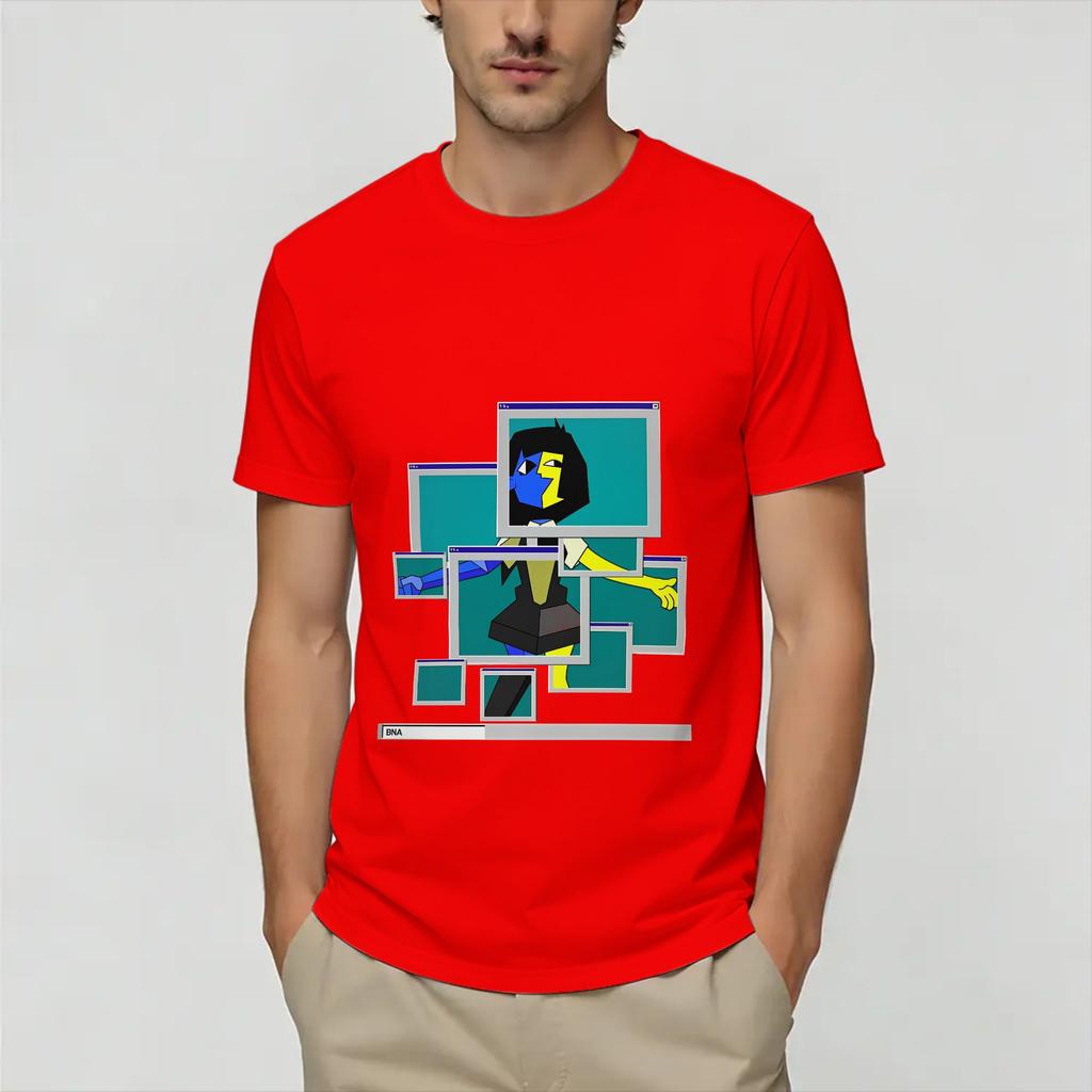 Awesome Dream Bbq Ena Tshirts Unisex Round Neck Cotton T Shirt Short Sleeve Tees Printing Clothing