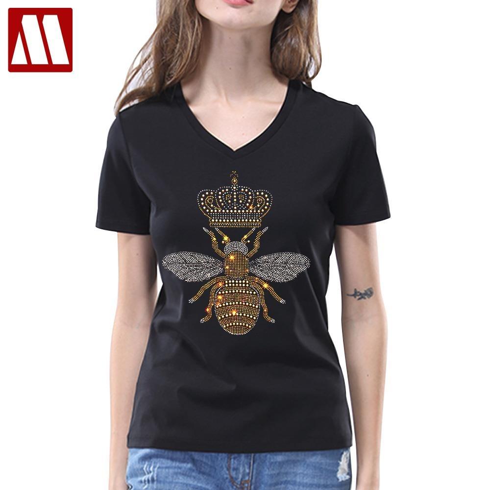 

New casual women s T-shirt, fashionable women s T-shirt 6XL