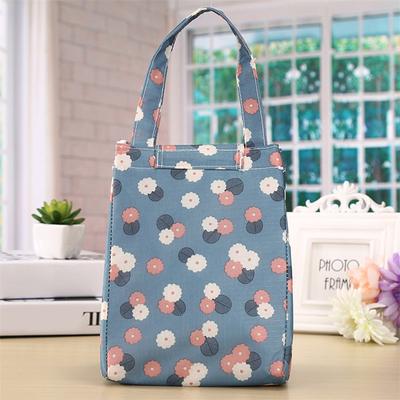 Lunch Bag Portable Food Refrigerated Bag Heat Preservation Lunch Box Lunch Bags Insulation Cover To Women Casual Handbag 2025