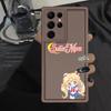 Cartoon Sailor Moon Phone Cover Case for Samsung Galaxy S25 S22 Plus Note 20 Ultra S20 FE S25 S23 S24 Ultra S21