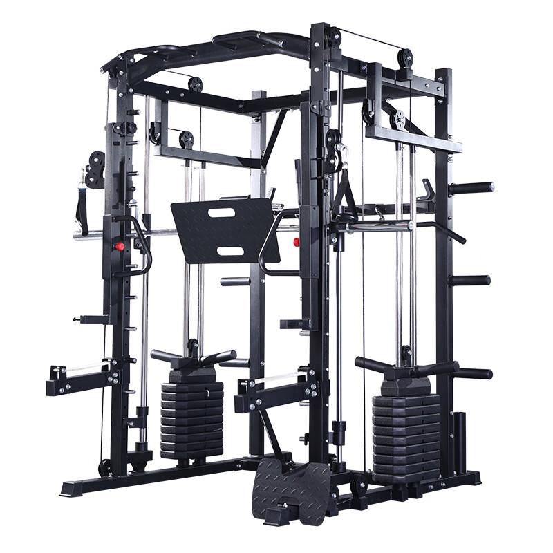 Multifunctional Smith Machine Power Rack