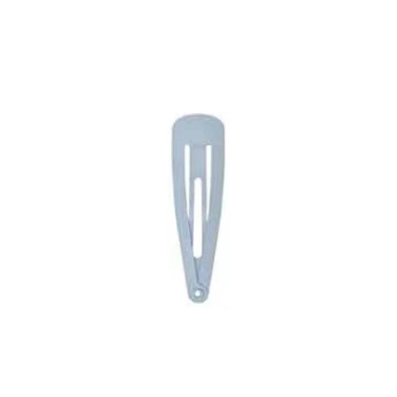 Colorful Shiny Hair Clips for Kids – Water Drop BB Hairpins for Bangs and Flyaways