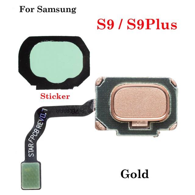 Samsung Galaxy S8/S8+/S9/S9+ Fingerprint Ribbon Cable for Back Button