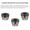 Multiple Size Compatible Router Collet Adapter Fit Various Engraving Tool and Bit for Flexible Woodworking Applications