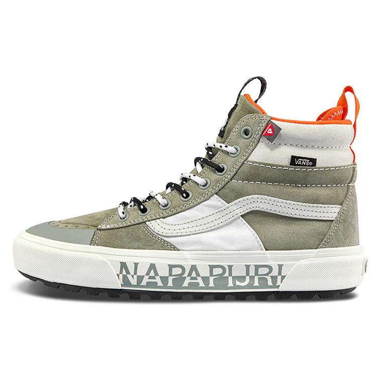 

Vans Napapijri X SK8 HI Mte 2 Gray White VN0A5HZZ8S8 35