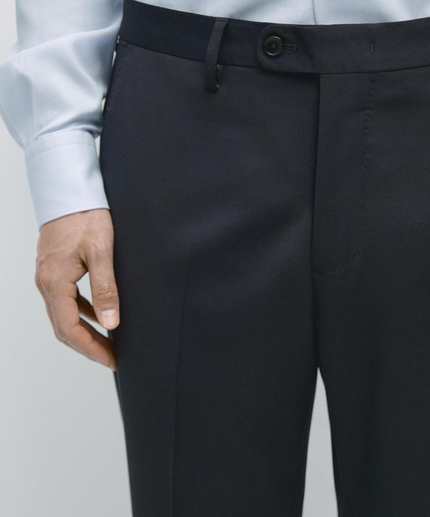 Masimodutti Cold Wool Suit Pants