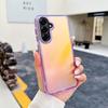 KEYSION Laser Gradient Colorful Phone Case for Samsung A56 5G A36 A26 Soft TPU+PC Shockproof Back Cover for Galaxy A16 4G 5G