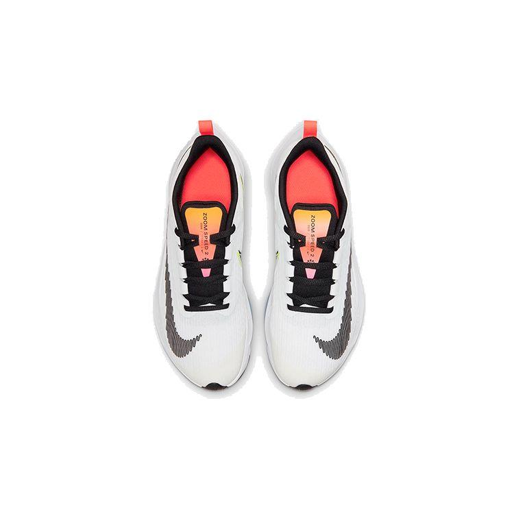 Nike Air Zoom Speed 2 GS Rawdacious Kids Sneakers White Bright-Crimson Pink-Blast DJ5535-100
