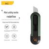 Deli Home Series Mini Retractable Utility Knife