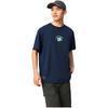Li Ning x GUGONG,LIANMINGKUAN China Culture Collection T Shirt Men's Midnight Voyage Blue AHSV853-3