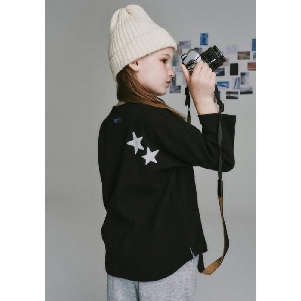 BlueTail Waffle TexTure Black T shirT azg2Ts05bk