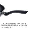 Fissler Wok 28cm Senit IH Wok Compatible with Gas Japanese Black Fire/IH [Authorized Product] 045-801-28-100-A