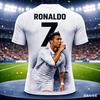 Summer3D-printed children's andadult sports clothing for outdoor activities-T-shirts with quick-drying and breathable properties