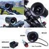 New Cycling Black 6Sounds Ultra-loud Speaker Siren Bike Alarm Bell Horn