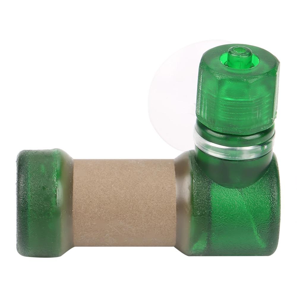 ABS Диффузор Углекислого Газа Обратный Осмос Диффузия Легкое Управление CO2 Атомайзер Коричневый Зеленый Аквариумный Атомайзер