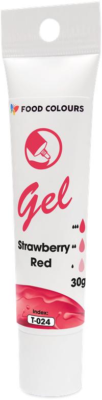 Strawberry Red Gel Food Coloring 30g Food Colors