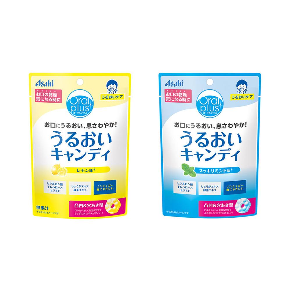 Asahi Group Foods Oral Plus Moist Candy - Lemon / Mint (57g)