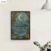 Dekoratives Metallschild 20x30cm Wandkunst Blech Hausdekor Vintage